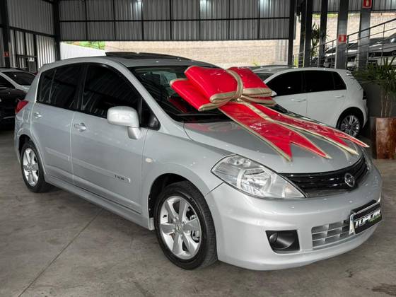 NISSAN TIIDA 1.8 SL 16V FLEX 4P AUTOMÁTICO